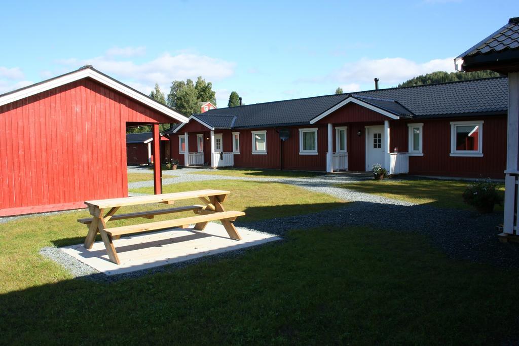 Hybeltunet Hotel Meråker Buitenkant foto
